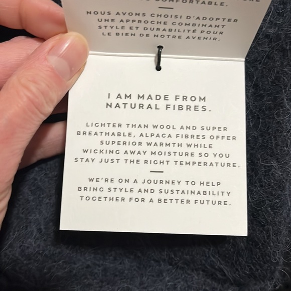 Love & Lore Alpaca blend scarf - Picture 5 of 7